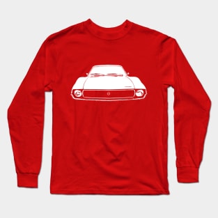 AMC Javelin 1970s American classic car monoblock white Long Sleeve T-Shirt